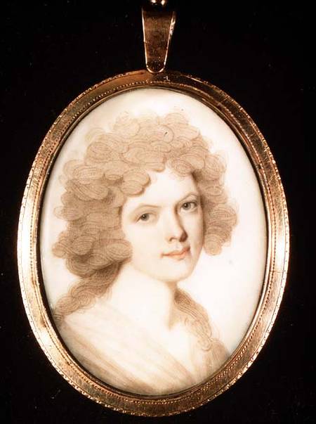 Miniature of an Unknown Lady à John Barry