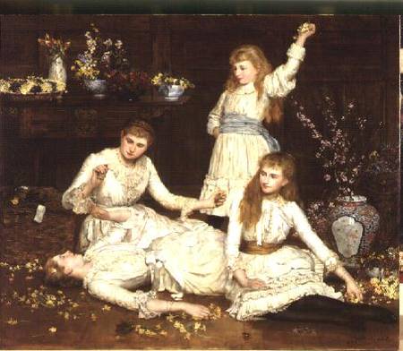 The Daughters of Col. Makins M.P. à John Collier