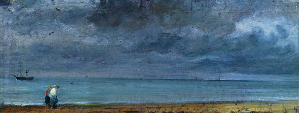 Brighton Beach à John Constable