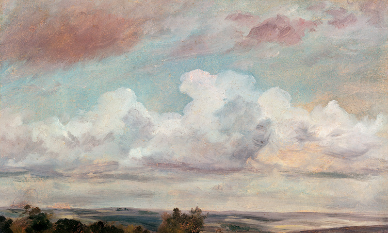 Extensive Landscape à John Constable