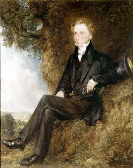 Portrait of Dr Thomas Simcox Lea à John Constable