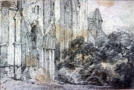 Ruins of a church à John Constable