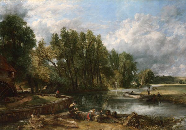 Stratford Mill à John Constable
