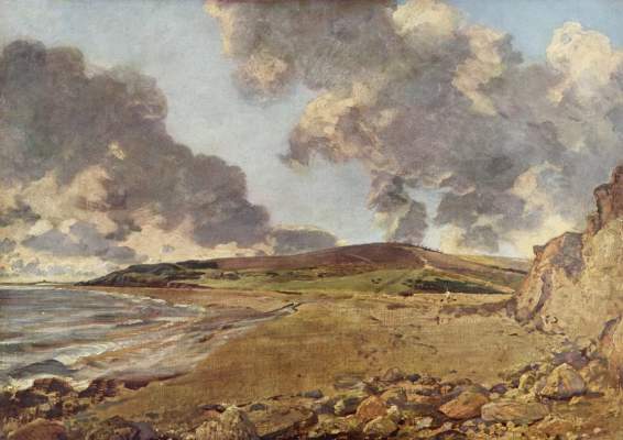 Weymouth Bay à John Constable
