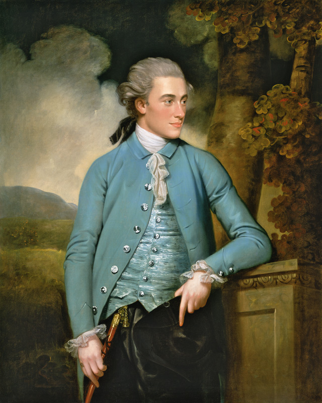 Portrait de John Mortlock de Cambridge et Abington Hall à John Downman