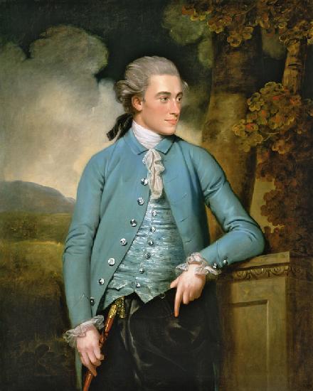 Portrait de John Mortlock de Cambridge et Abington Hall