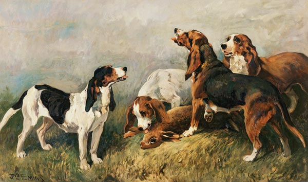 Hounds with a Hare à John Emms