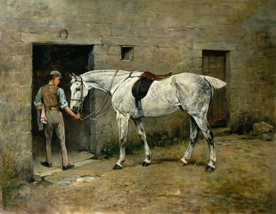 The Dapple Grey and Stable Lad à John Emms