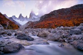 Fitz Roy under Twilight