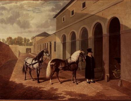 The Duchess's Ponies à John Frederick Herring l'Ancien