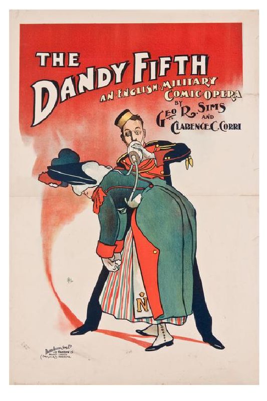 The Dandy Fifth. An English military comic opera à John Hassall