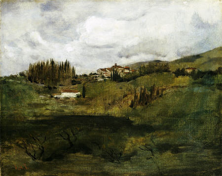Tuscan Landscape à John Henry Twachtman
