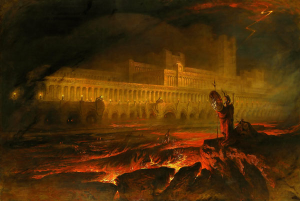 Le pandemonium à John Martin