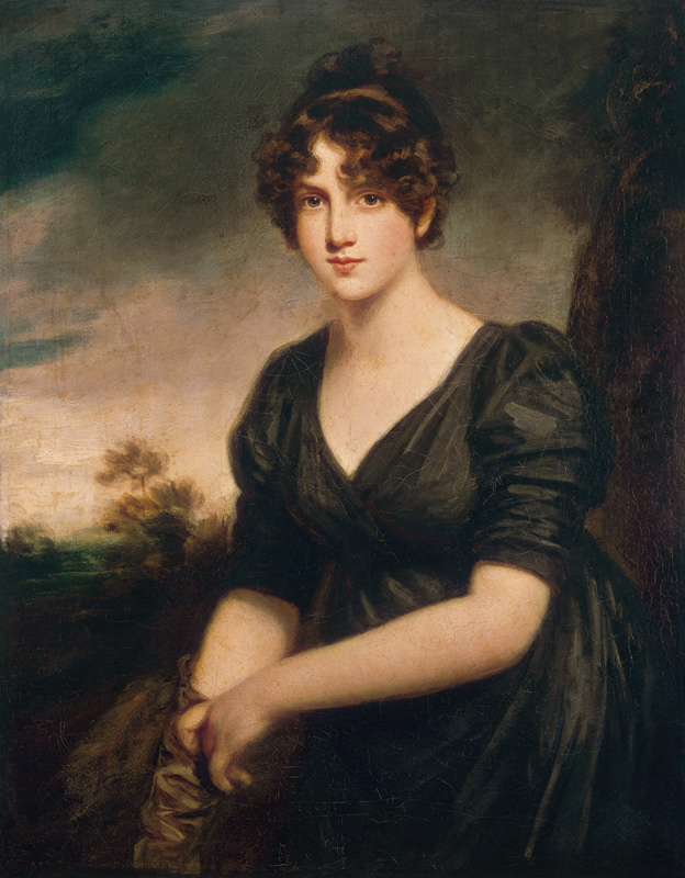 Portrait of Miss Frances Vinicombe à John Opie