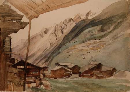 Zermatt à John Ruskin