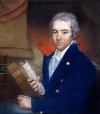 Portrait of William Wilberforce (1759-1833) by William Lane (1746-1819) (pastel on paper) à John Russell