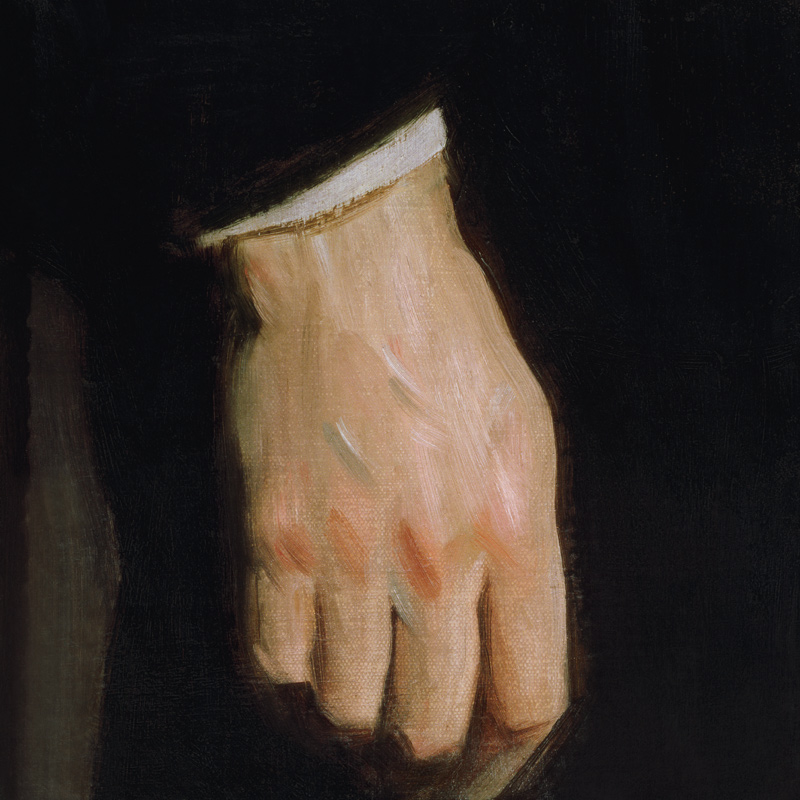 Study of a Hand à John Singer Sargent