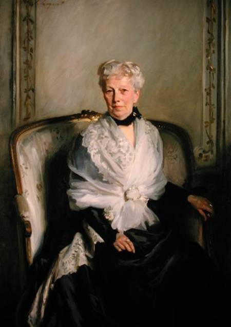 Mrs Edward Goetz à John Singer Sargent