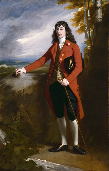 George Boone Roupell, 1779/80 à John Singleton Copley