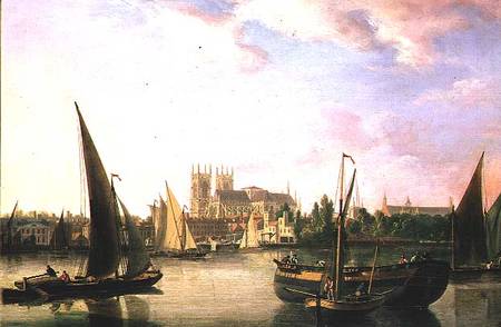 A View of Westminster à John Thomas Serres