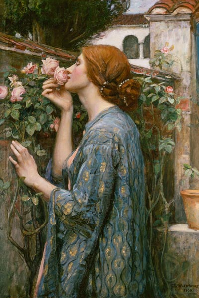 The Soul of the Rose à John William Waterhouse