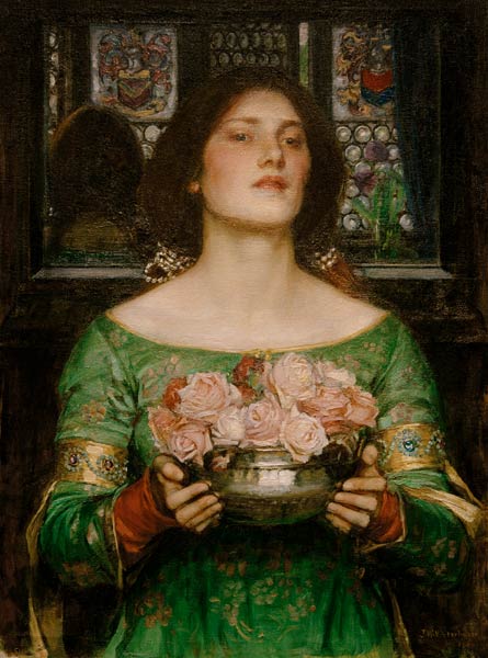 Gather Ye Rosebuds à John William Waterhouse