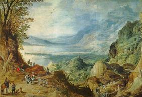 Landscape with Sea and Mountains