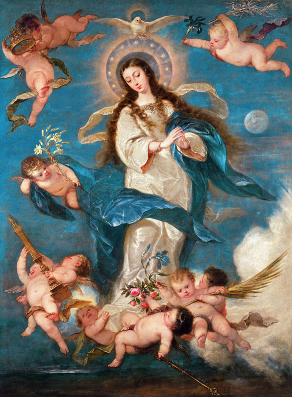 The Immaculate Conception à Jose Antolinez