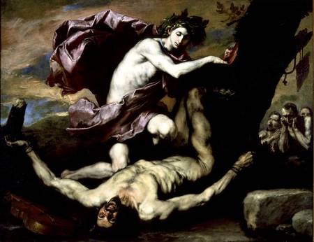 Apollo and Marsyas à José (ou Jusepe) de Ribera