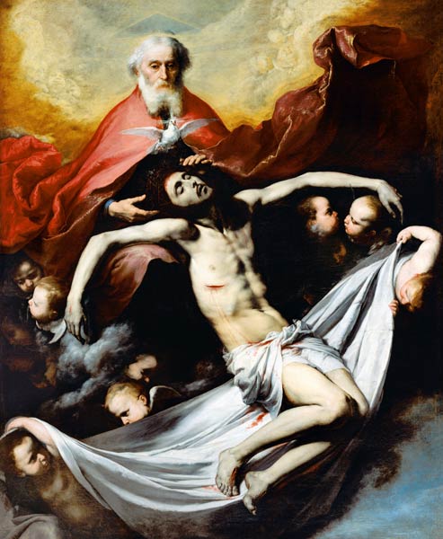 Sainte Trinité. à José (ou Jusepe) de Ribera
