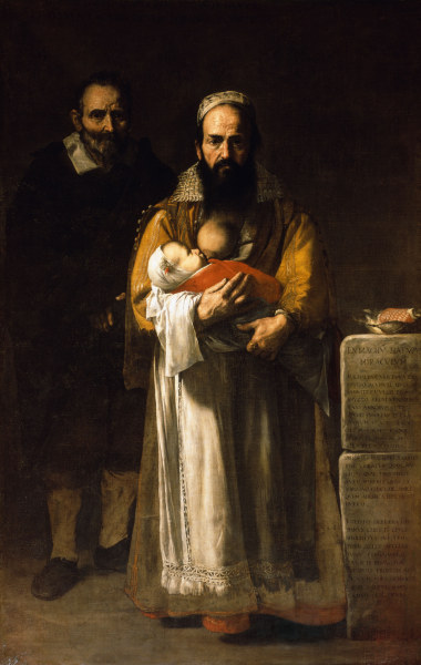 The Bearded Mother / Ribera à José (ou Jusepe) de Ribera
