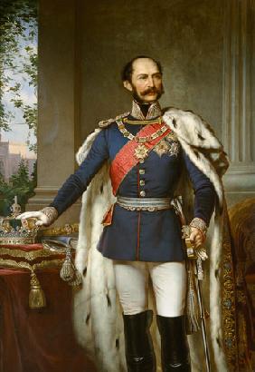 Roi Maximilien II,  Joseph de Bavière en uniforme général