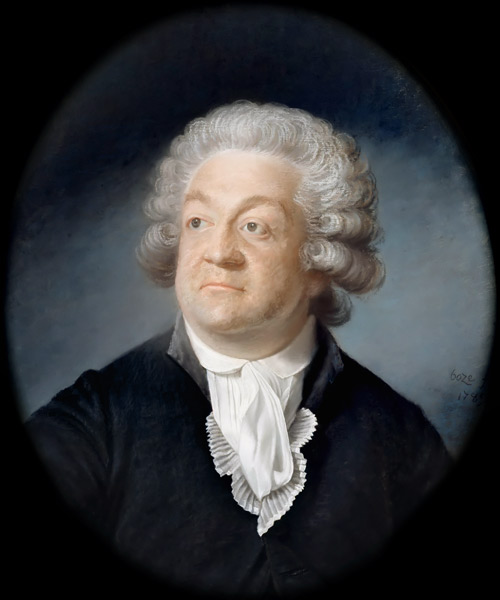 Portrait of Honoré Gabriel Riqueti, comte de Mirabeau (1749-1791) à Joseph Boze