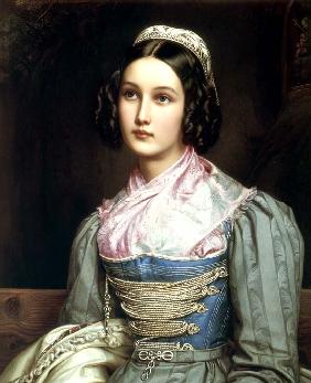 Helene Sedlmayr de la galerie de beauté roi Louis I  de Bavière