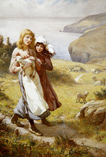 The Lost Lamb à Joseph Kirkpatrick