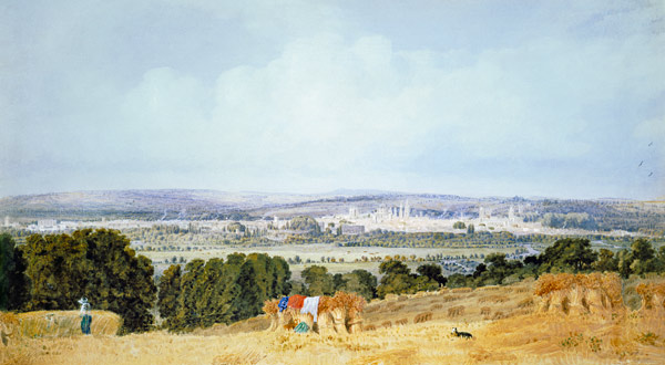 Oxford from Hinksey Hill à William Turner