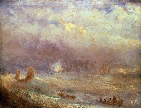 View of Deal à William Turner