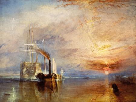 The Fighting Temeraire 1838