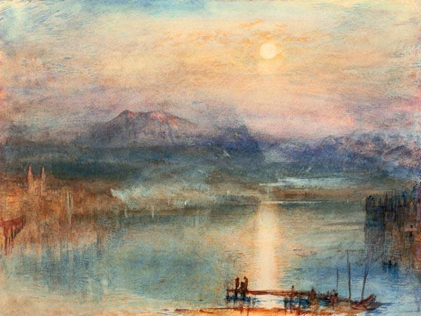 W. Turner, Lac de Lucerne / 1841/44 1841/44