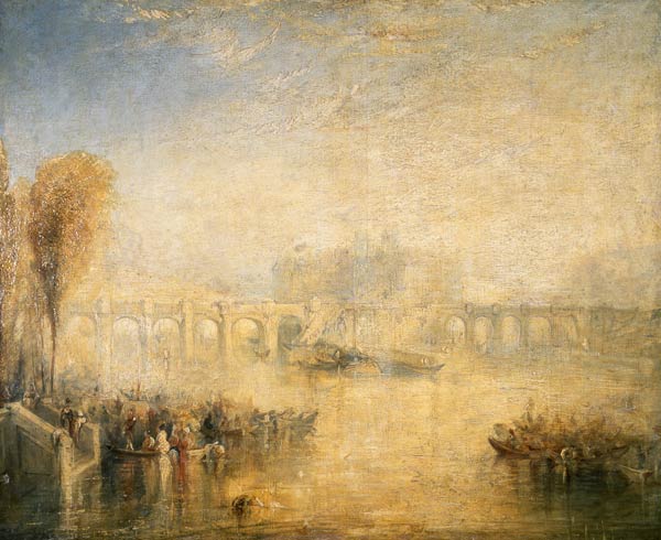 View of the Pont Neuf, Paris à William Turner