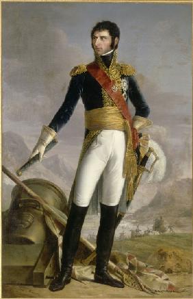 Portrait of Jean Baptiste Jules Bernadotte (1763-1844), Marshal of France, King of Sweden and Norway