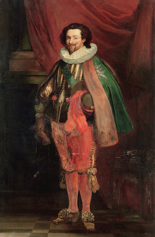 Charles d'Albert (1578-1621) Duke of Luynes, High Constable and Falconer à Joseph Nicolas Robert-Fleury