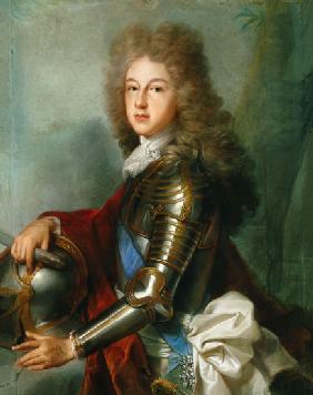 portrait du Philippe de France (depuis 1700 comme Philippe V. Roi d'Espagne)