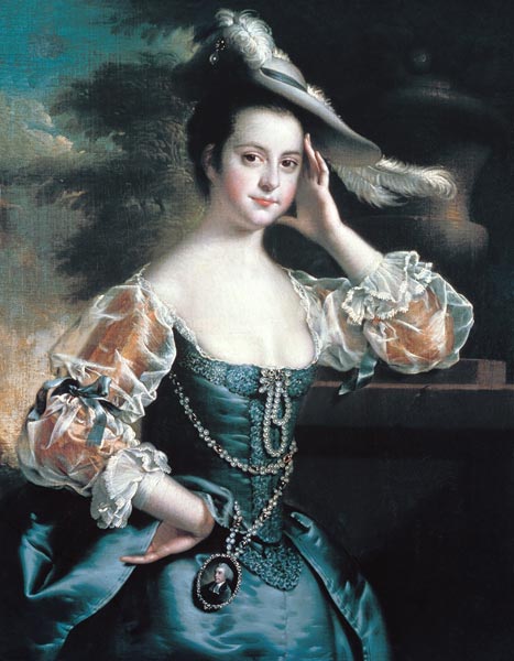 Susanna Hope à Joseph Wright of Derby