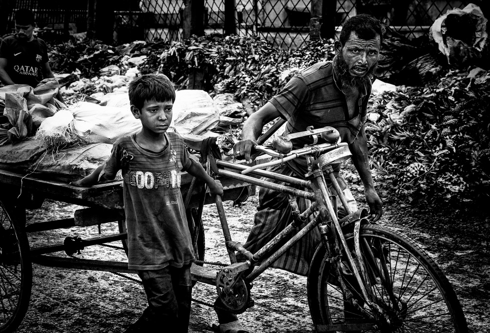 In the streets of Bangladesh - XVI à Joxe Inazio Kuesta Garmendia