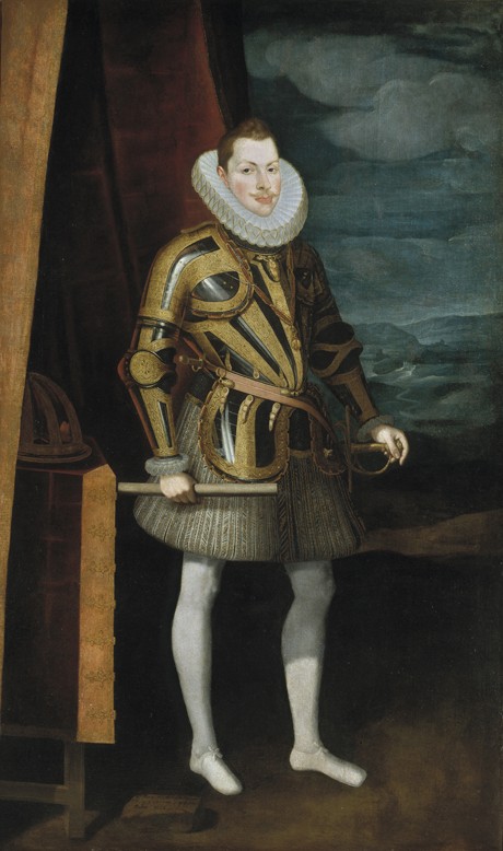Portrait of Philip III (1578-1621), King of Spain and Portugal à Juan Pantoja de la Cruz