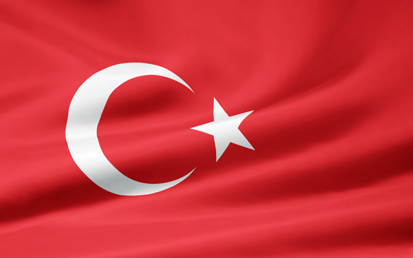 Türkische Flagge à Juergen Priewe