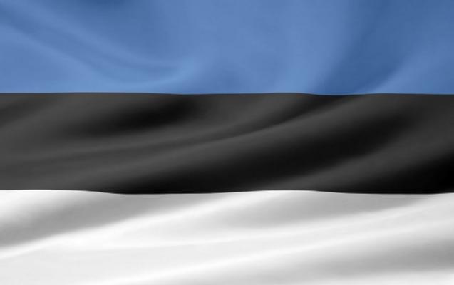 Estnische Flagge à Juergen Priewe