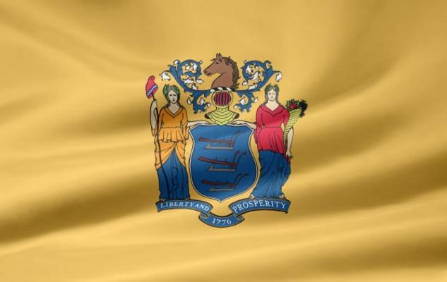 New Jersey Flagge à Juergen Priewe
