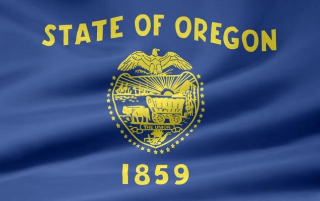 Oregon Flagge à Juergen Priewe